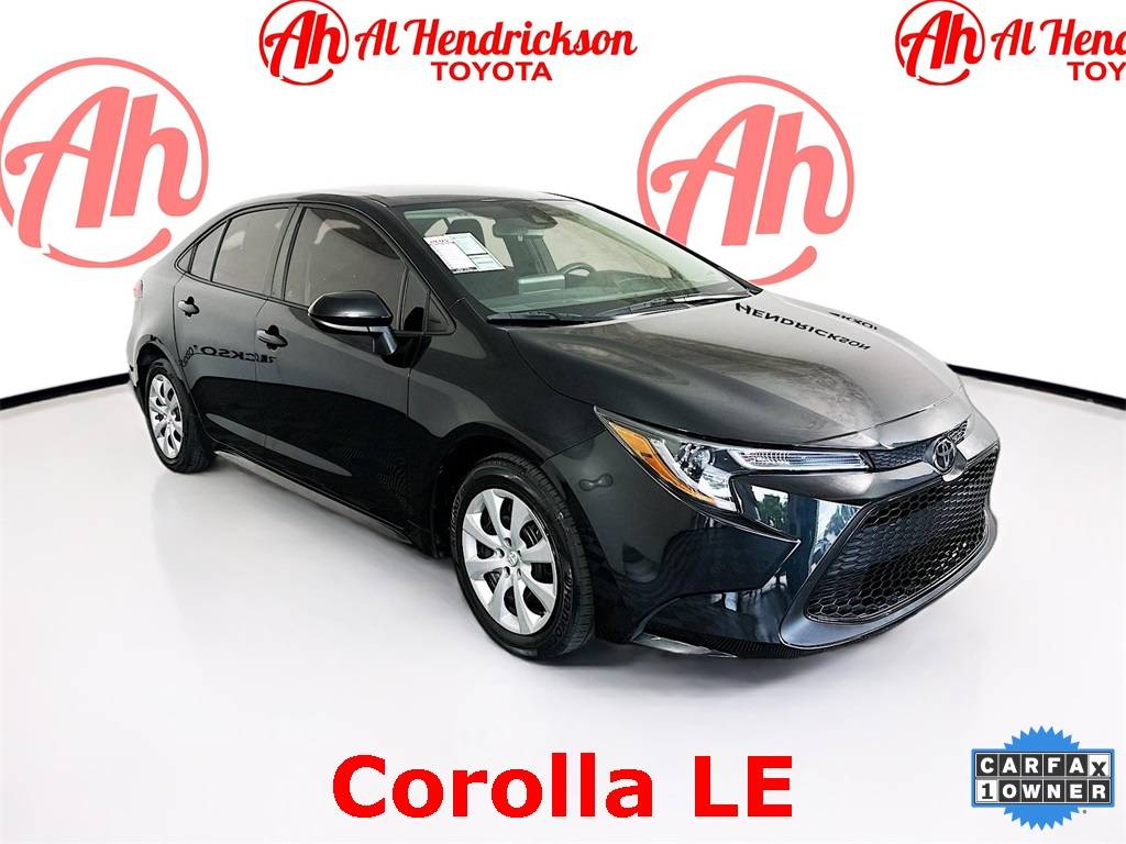 2022 Toyota Corolla LE — Sedan — 28,059 mi — Coconut Creek, FL