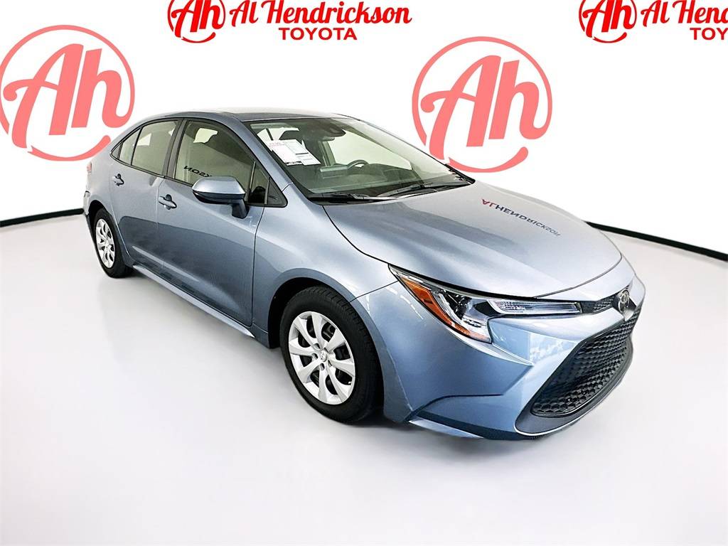 2022 Toyota Corolla LE — Sedan — 17,421 mi — Coconut Creek, FL