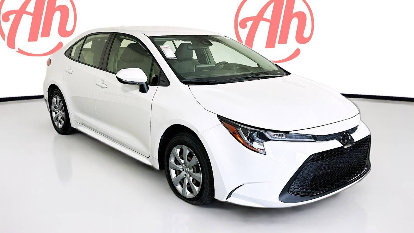 2021 Toyota Corolla LE — Sedan — 50,086 mi — Coconut Creek, FL