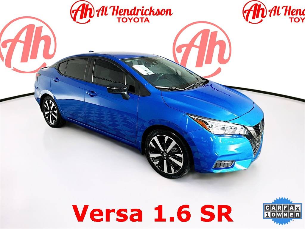 2022 Nissan Versa SR — Sedan — 41,592 mi — Coconut Creek, FL