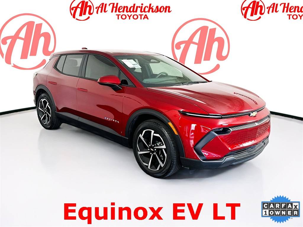 2025 Chevrolet Equinox EV LT1 — SUV — 1,507 mi — Coconut Creek, FL
