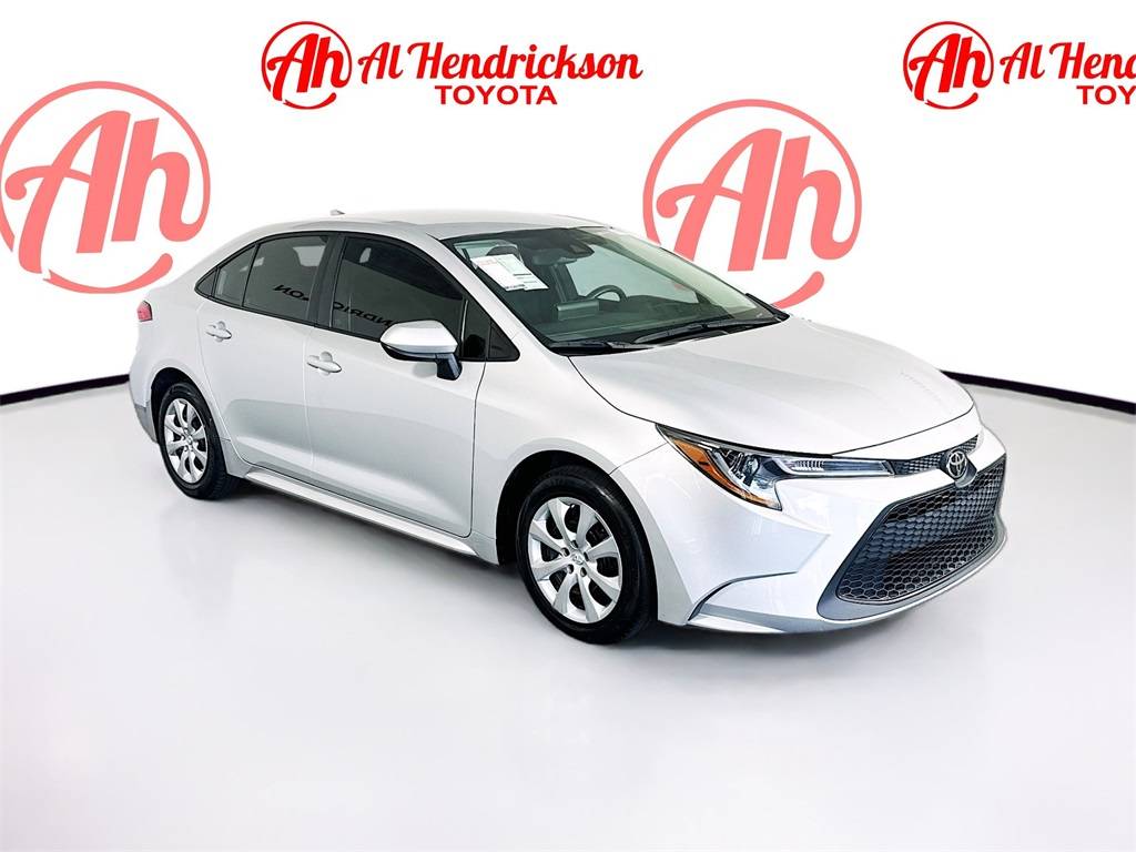 2022 Toyota Corolla LE — Sedan — 58,580 mi — Coconut Creek, FL