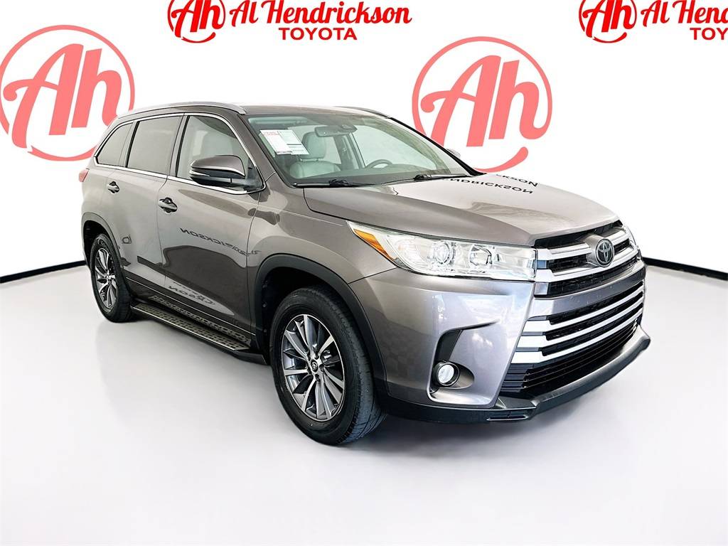 2018 Toyota Highlander XLE — SUV — 57,012 mi — Coconut Creek, FL