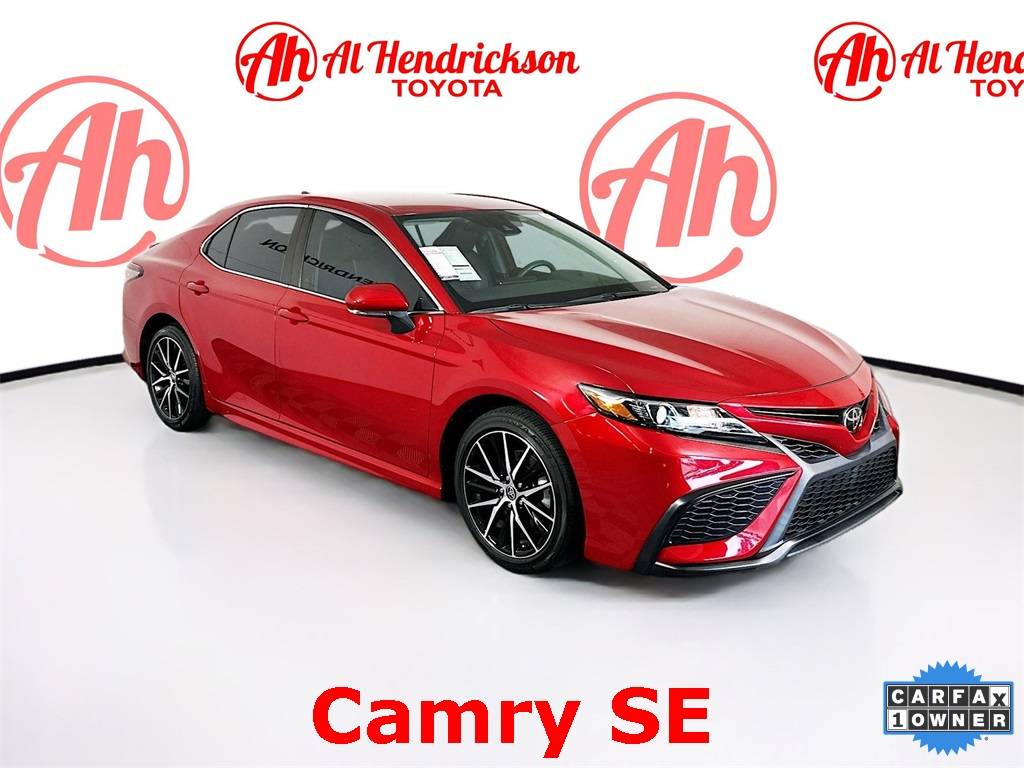 2023 Toyota Camry SE — Sedan — 8,420 mi — Coconut Creek, FL