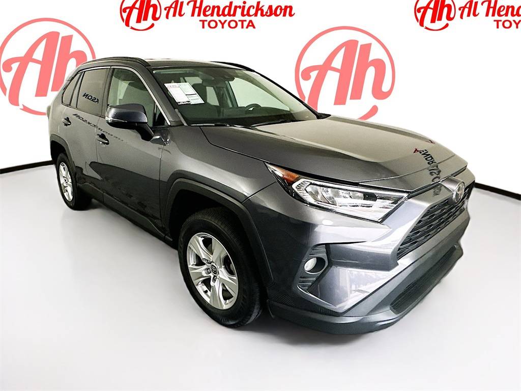 2021 Toyota RAV4 XLE — SUV — 49,132 mi — Coconut Creek, FL