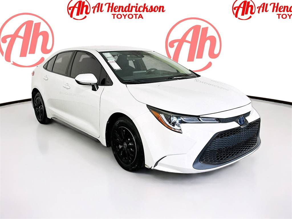 2022 Toyota Corolla Hybrid LE — Sedan — 65,009 mi — Coconut Creek, FL