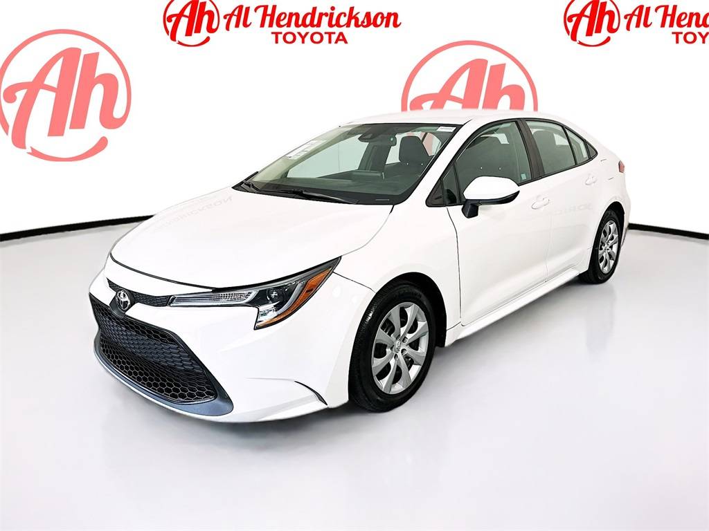 2021 Toyota Corolla LE — Sedan — 63,806 mi — Coconut Creek, FL