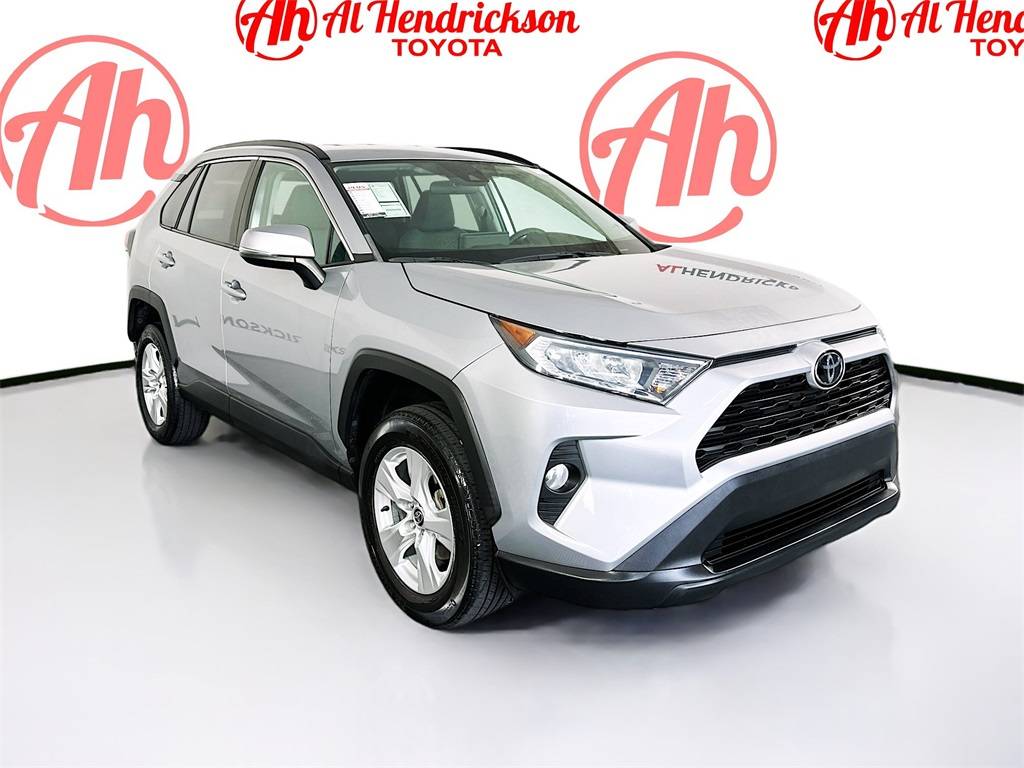 2021 Toyota RAV4 XLE — SUV — 45,515 mi — Coconut Creek, FL