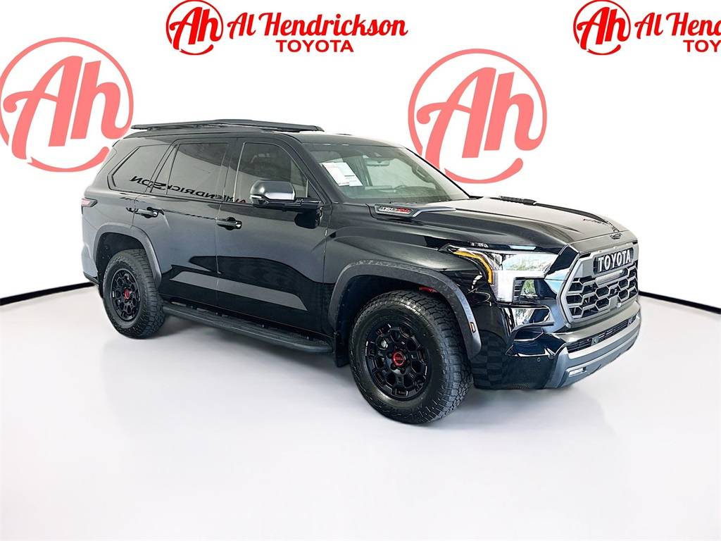 2025 Toyota Sequoia TRD Pro — SUV — 3,907 mi — Coconut Creek, FL
