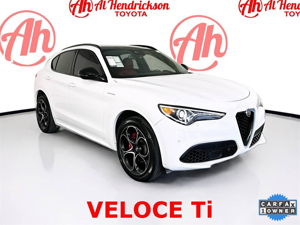 2022 Alfa Romeo Stelvio Veloce — SUV — 26,314 mi — Coconut Creek, FL