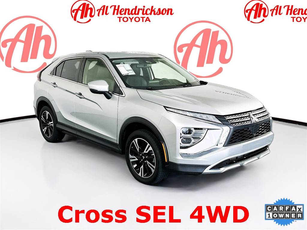 2023 Mitsubishi Eclipse Cross SEL — SUV — 69,000 mi — Coconut Creek, FL