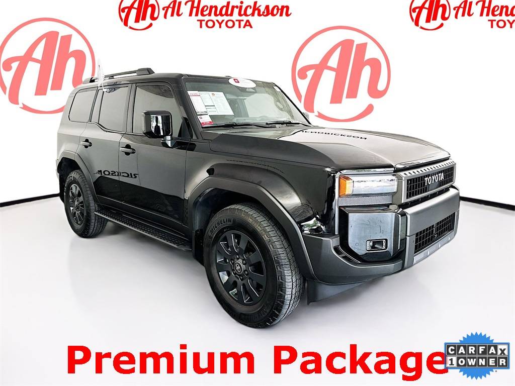 2025 Toyota Land Cruiser Base — SUV — 8,938 mi — Coconut Creek, FL