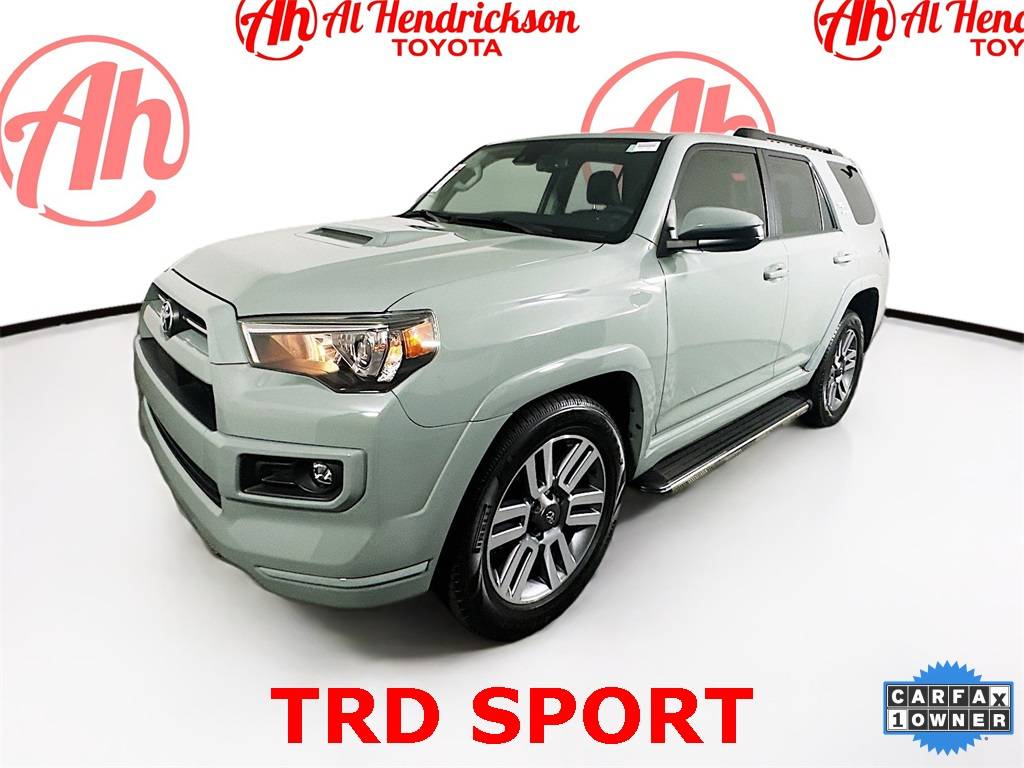 2022 Toyota 4Runner TRD Sport — SUV — 38,930 mi — Coconut Creek, FL