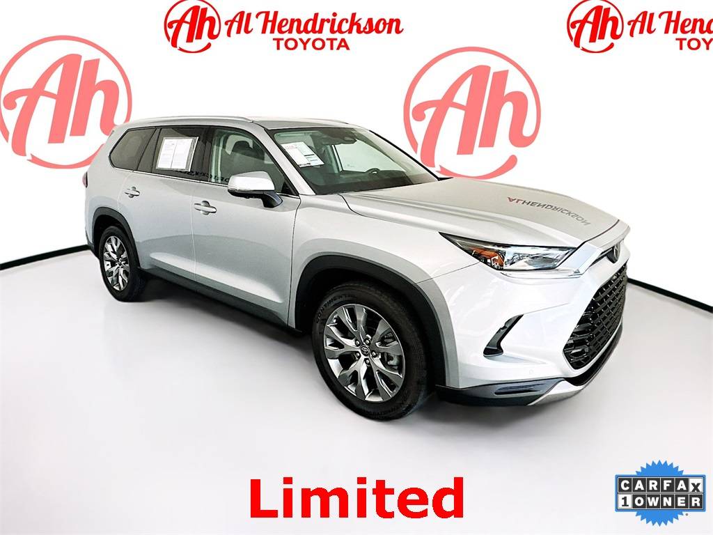 2024 Toyota Grand Highlander Limited — SUV — 19,000 mi — Coconut Creek, FL