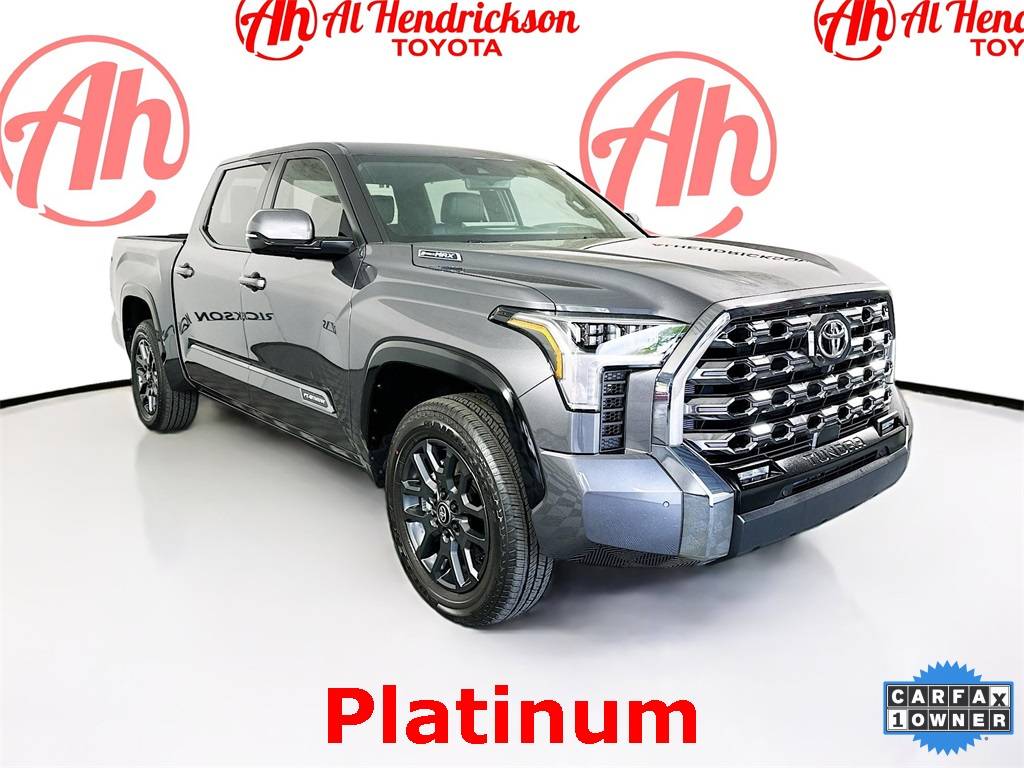 2025 Toyota Tundra Hybrid Platinum — Pickup Truck — 163 mi — Coconut Creek, FL