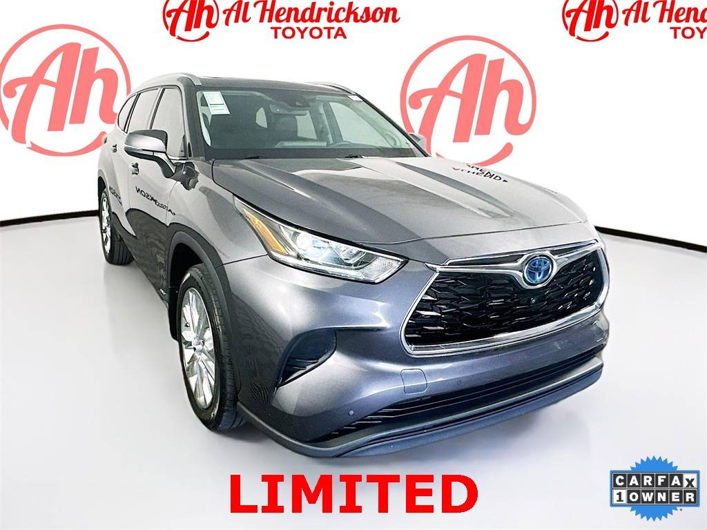 2022 Toyota Highlander Hybrid Limited — SUV — 46,500 mi — Coconut Creek, FL