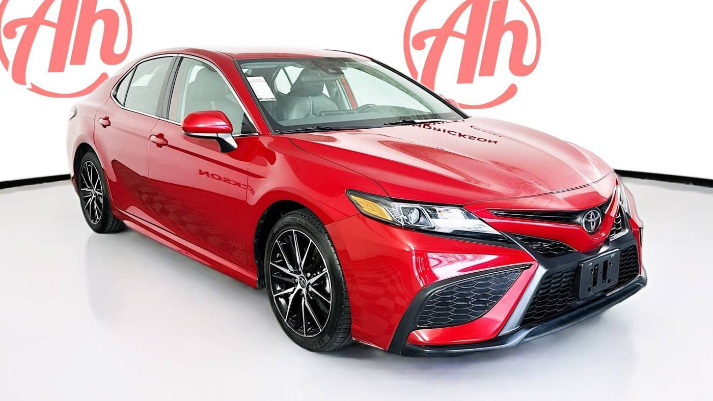 2021 Toyota Camry SE — Sedan — 65,981 mi — Coconut Creek, FL