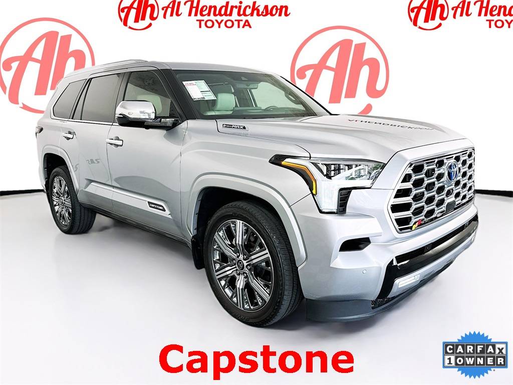 2024 Toyota Sequoia Capstone — SUV — 23,708 mi — Coconut Creek, FL