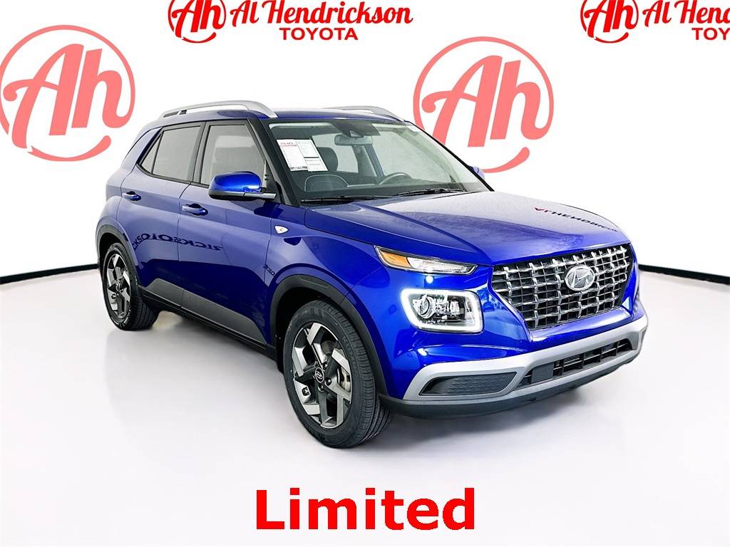2022 Hyundai Venue Limited — SUV — 23,754 mi — Coconut Creek, FL