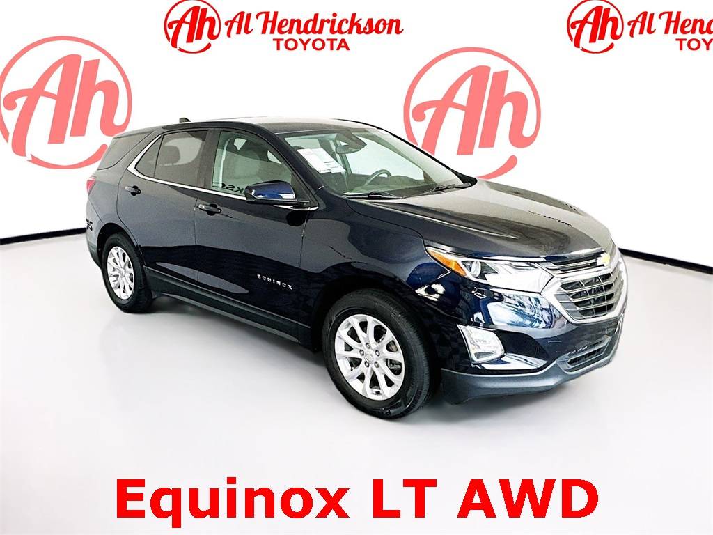 2021 Chevrolet Equinox LT — SUV — 81,304 mi — Coconut Creek, FL
