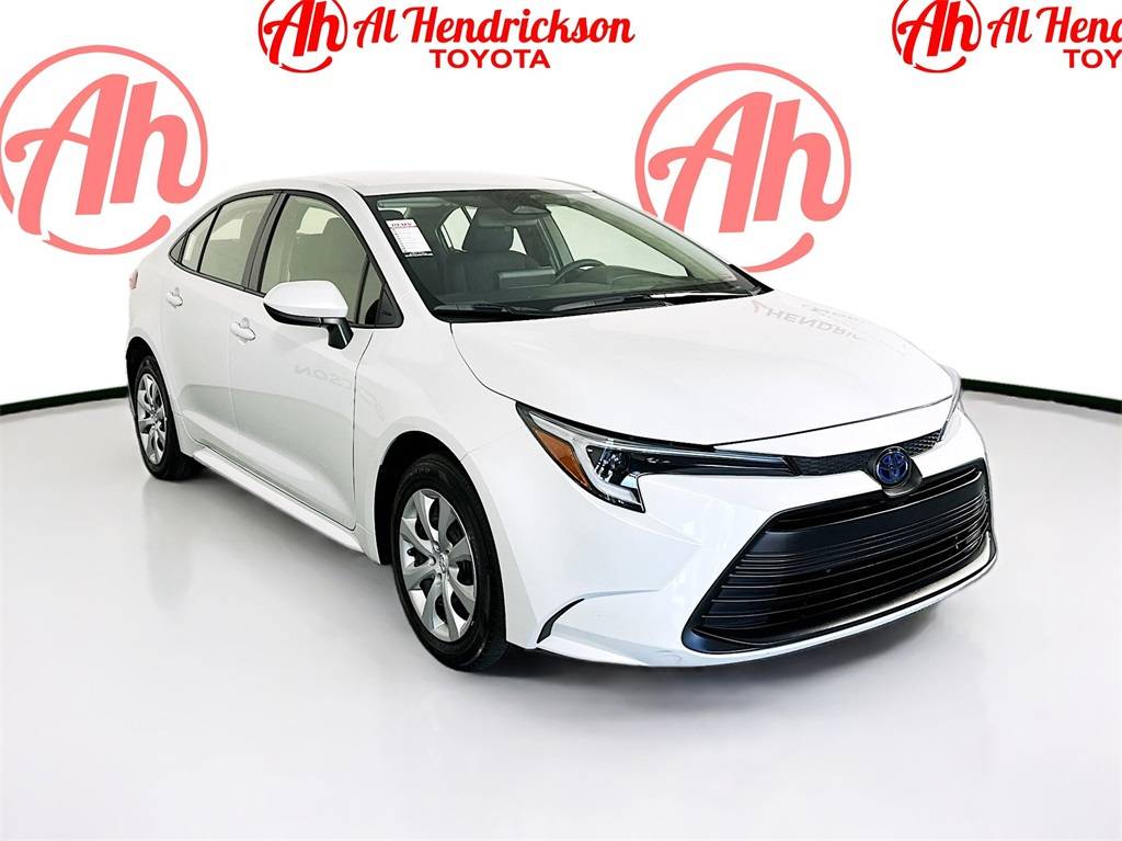 2024 Toyota Corolla Hybrid LE — Sedan — 25,085 mi — Coconut Creek, FL