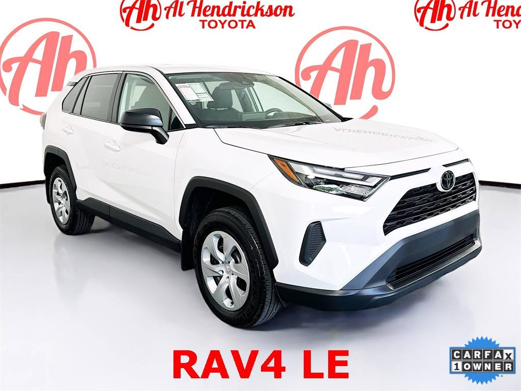 2025 Toyota RAV4 LE — SUV — 5,683 mi — Coconut Creek, FL
