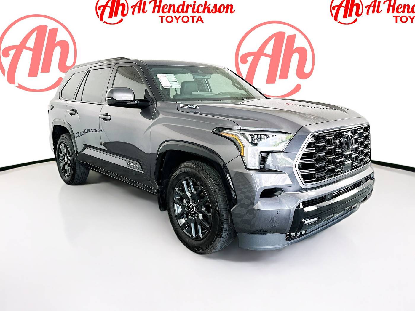 2024 Toyota Sequoia Platinum — SUV — 21,770 mi — Coconut Creek, FL