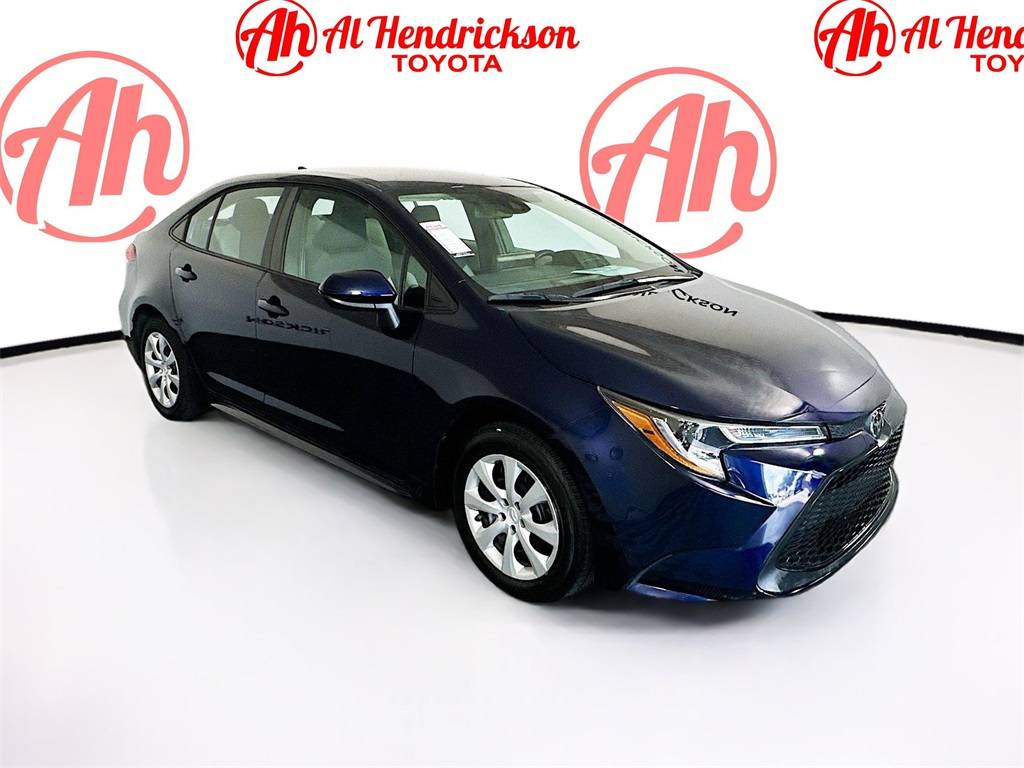2022 Toyota Corolla LE — Sedan — 19,123 mi — Coconut Creek, FL