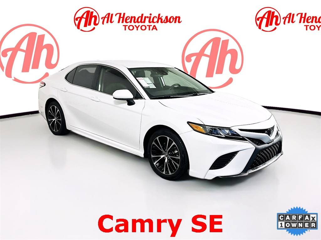 2020 Toyota Camry SE — Sedan — 56,571 mi — Coconut Creek, FL