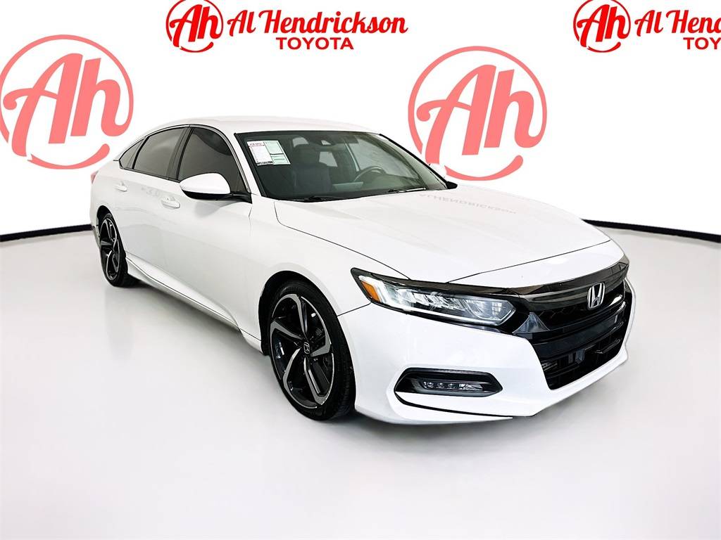 2018 Honda Accord Sport — Sedan — 93,142 mi — Coconut Creek, FL
