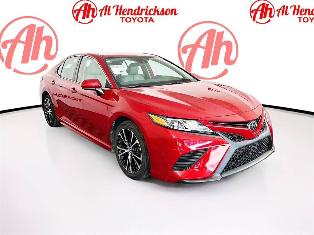 2019 Toyota Camry SE — Sedan — 32,572 mi — Coconut Creek, FL