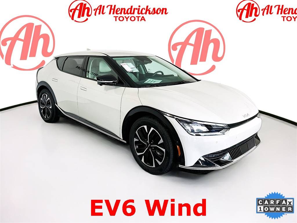 2023 Kia EV6 Wind — SUV — 6,908 mi — Coconut Creek, FL