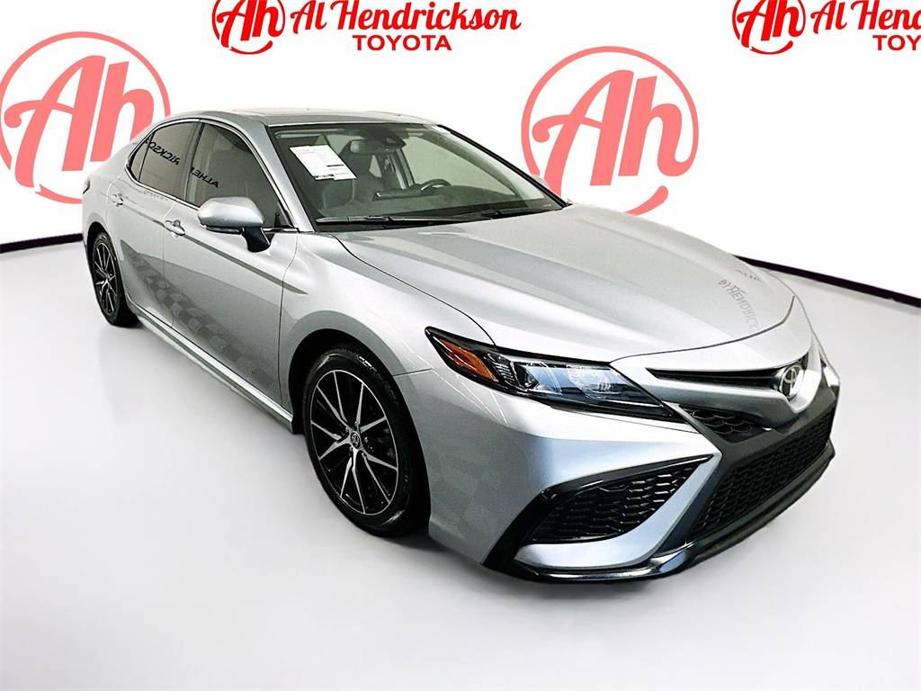 2022 Toyota Camry SE — Sedan — 36,629 mi — Coconut Creek, FL