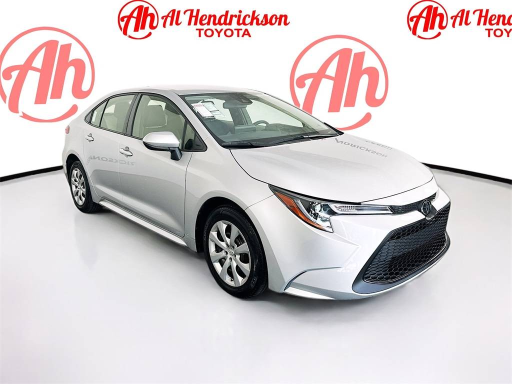 2022 Toyota Corolla LE — Sedan — 39,097 mi — Coconut Creek, FL