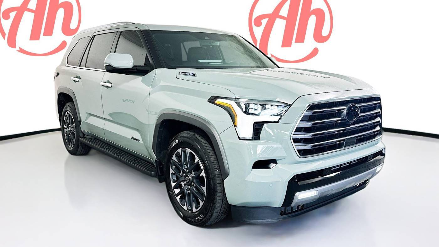 2025 Toyota Sequoia Limited — SUV — 8,340 mi — Coconut Creek, FL