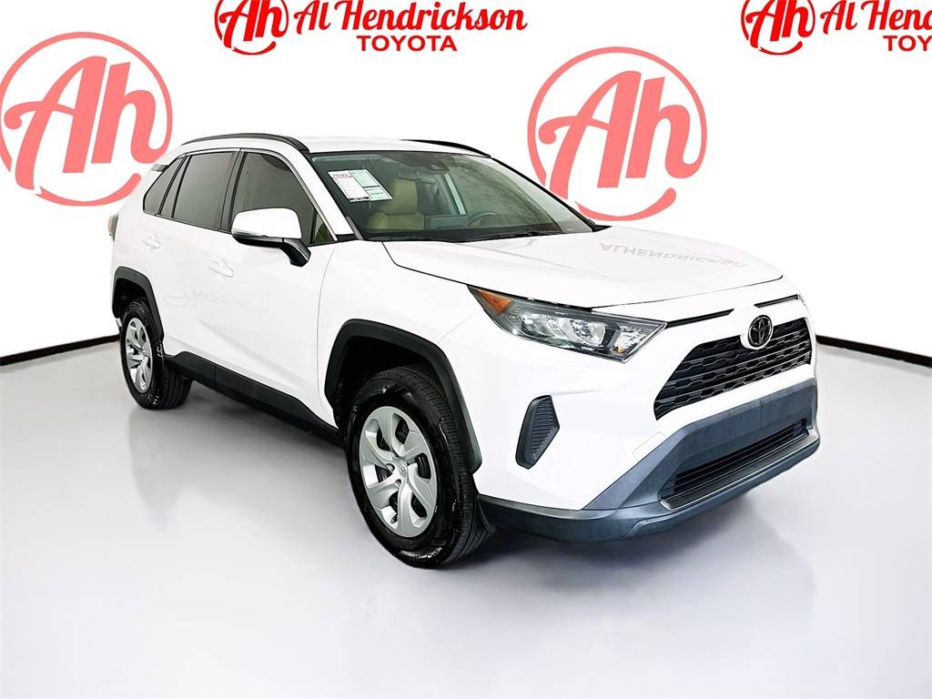 2021 Toyota RAV4 LE — SUV — 47,478 mi — Coconut Creek, FL