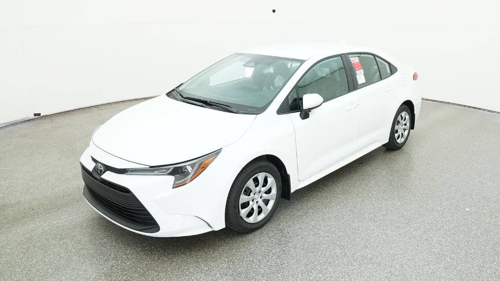 2025 Toyota Corolla LE — Sedan — 9,571 mi — Coconut Creek, FL