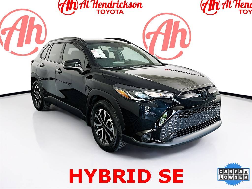2024 Toyota Corolla Cross Hybrid SE — SUV — 14,432 mi — Coconut Creek, FL