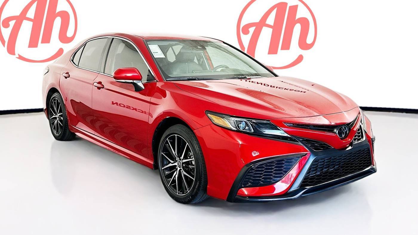2023 Toyota Camry SE — Sedan — 36,268 mi — Coconut Creek, FL