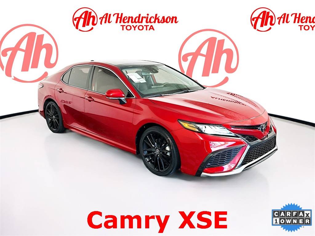2023 Toyota Camry XSE — Sedan — 25,680 mi — Coconut Creek, FL