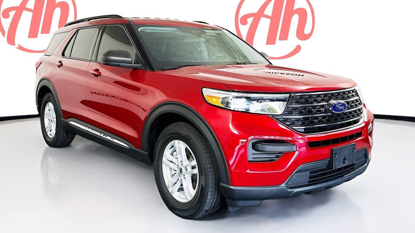 2024 Ford Explorer XLT — SUV — 9,526 mi — Coconut Creek, FL