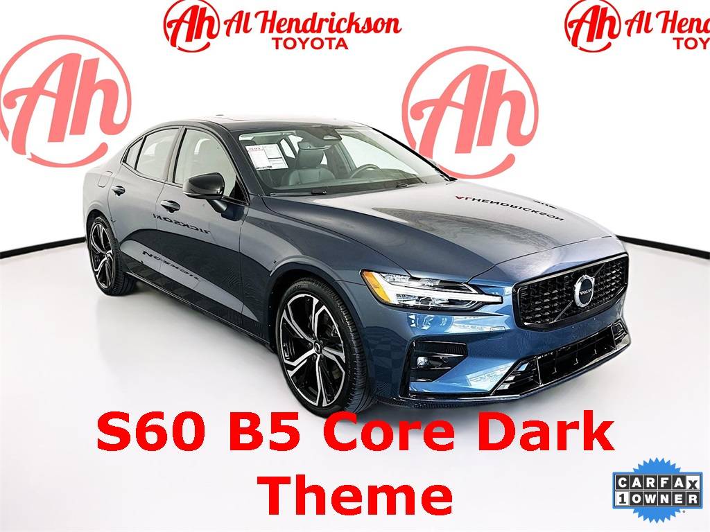 2024 Volvo S60 Core — Sedan — 20,635 mi — Coconut Creek, FL