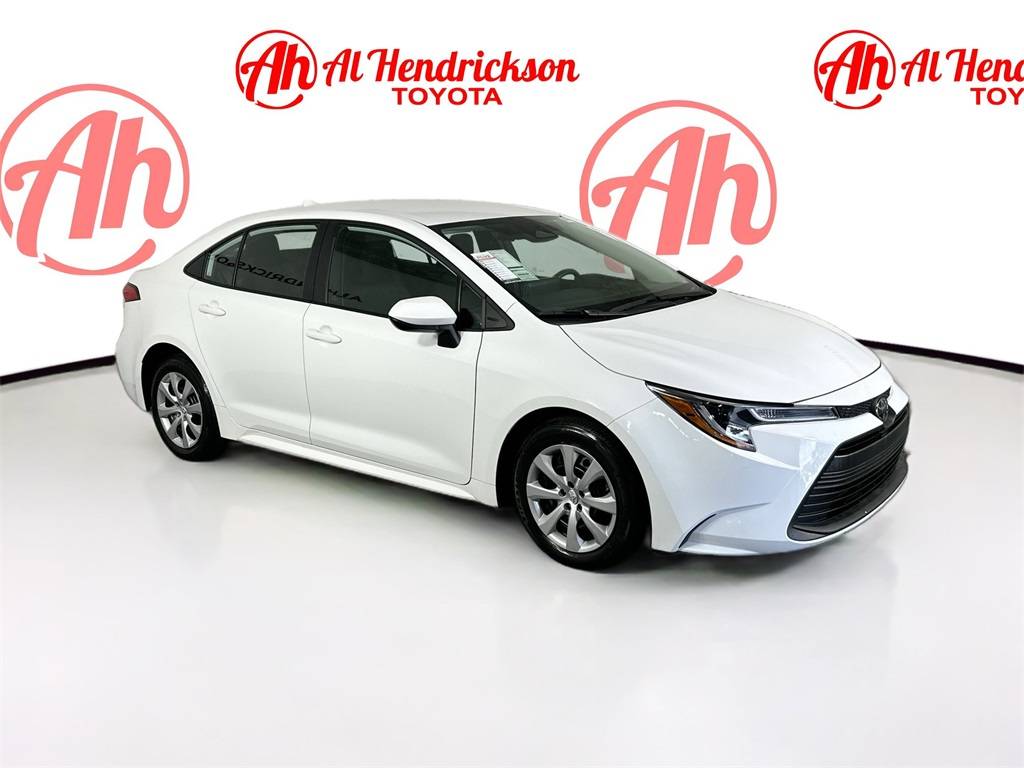 2023 Toyota Corolla LE — Sedan — 10,070 mi — Coconut Creek, FL