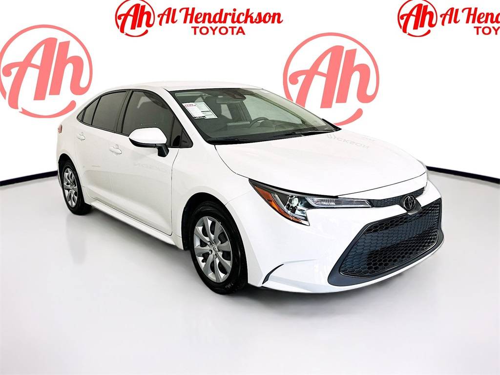 2022 Toyota Corolla LE — Sedan — 23,649 mi — Coconut Creek, FL
