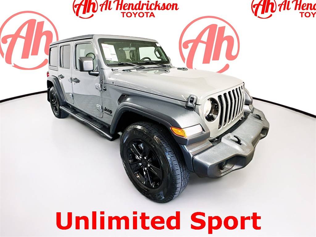 2020 Jeep Wrangler Sport Altitude — SUV — 55,832 mi — Coconut Creek, FL
