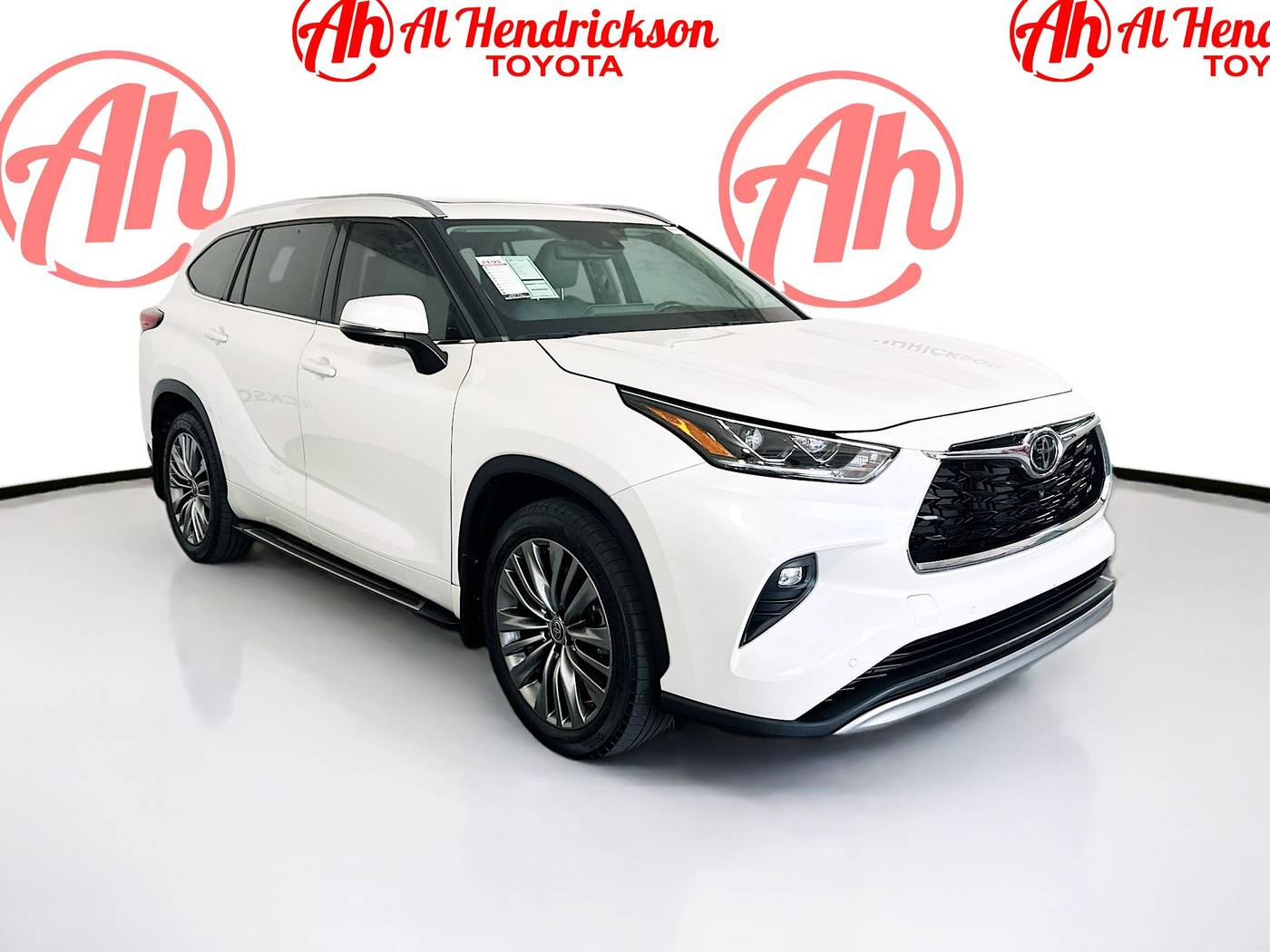 2021 Toyota Highlander Platinum — SUV — 24,407 mi — Coconut Creek, FL