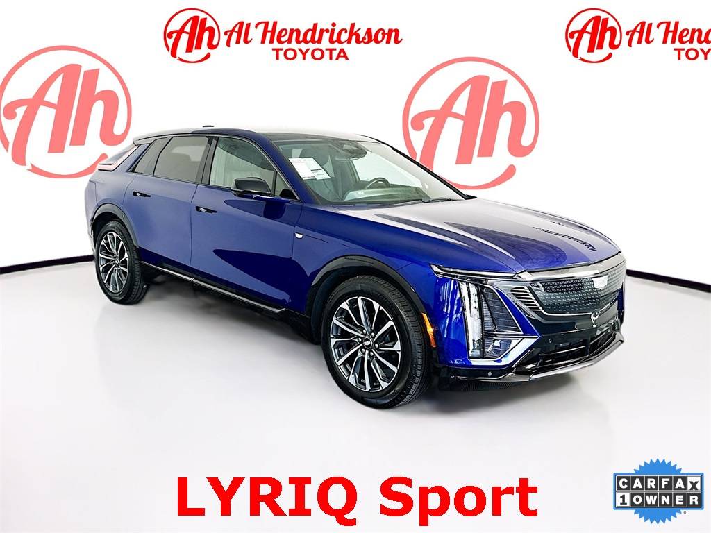 2024 Cadillac LYRIQ Sport — SUV — 5,517 mi — Coconut Creek, FL