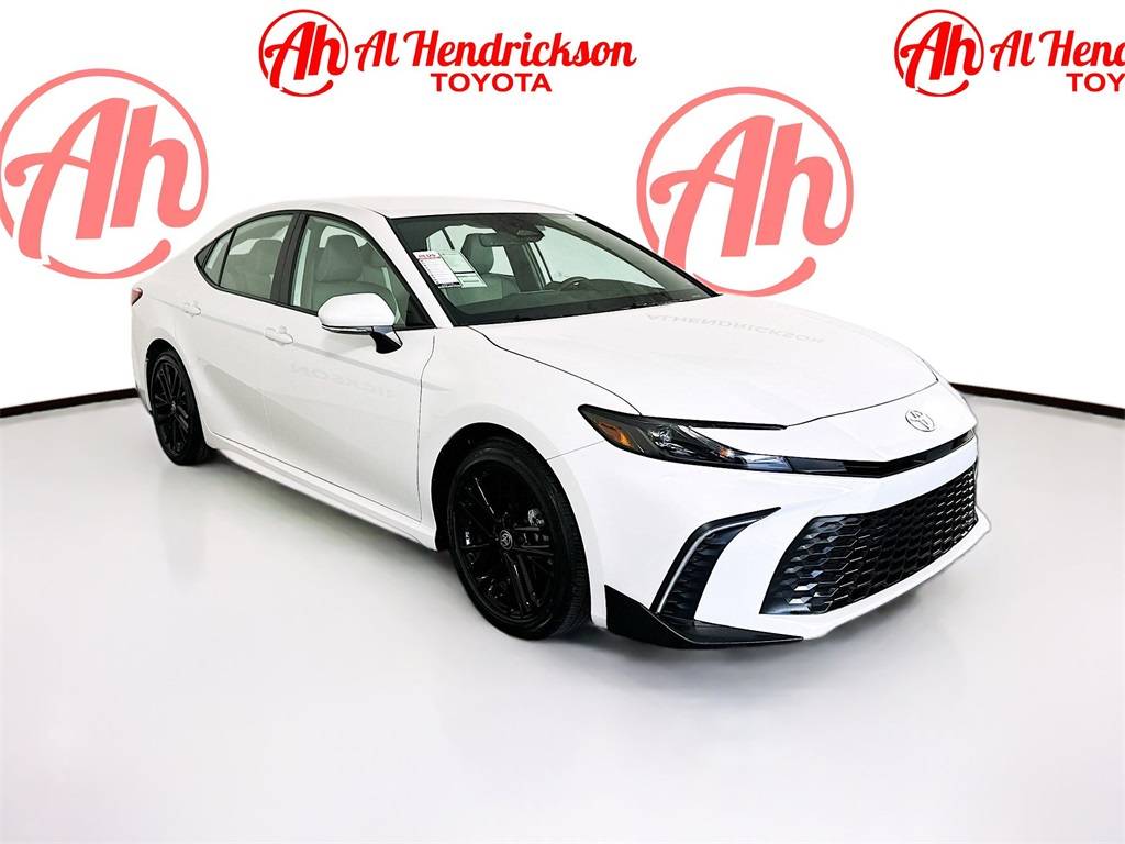 2025 Toyota Camry Hybrid LE — Sedan — 4,192 mi — Coconut Creek, FL