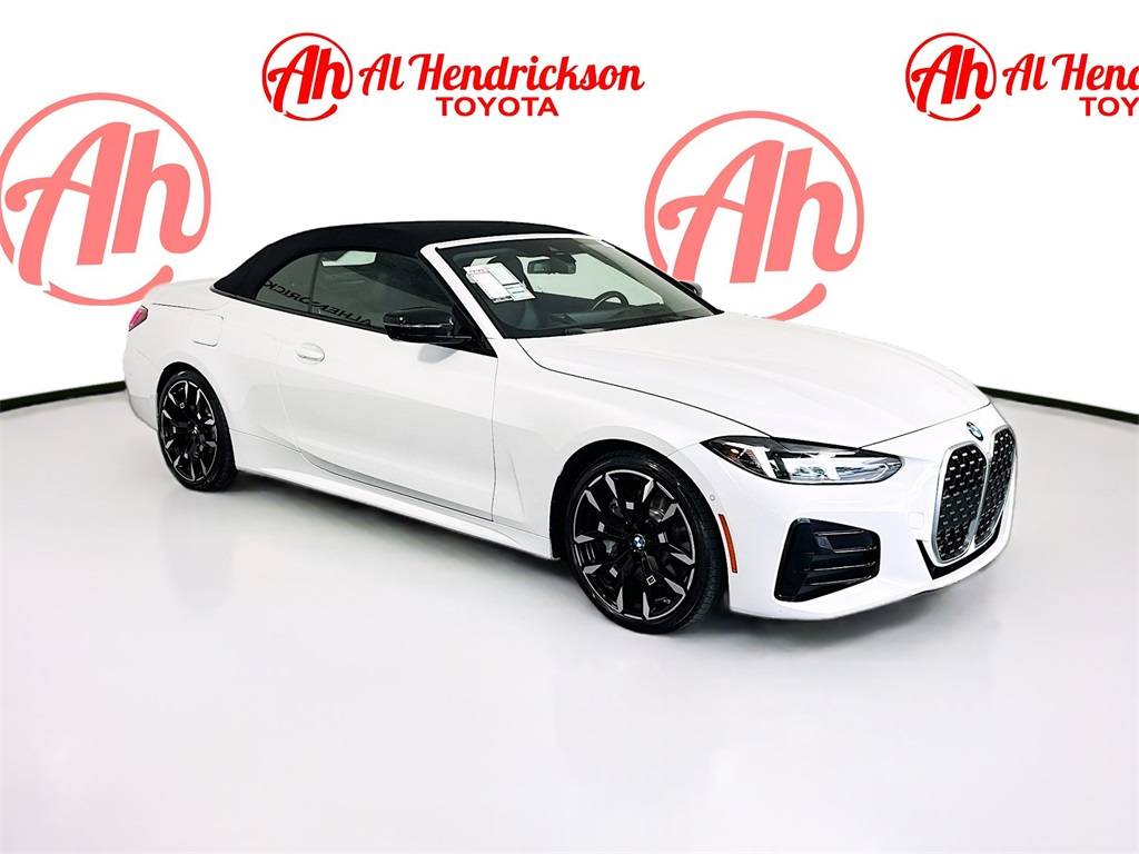 2025 BMW 4 Series 430i — Convertible — 22,459 mi — Coconut Creek, FL
