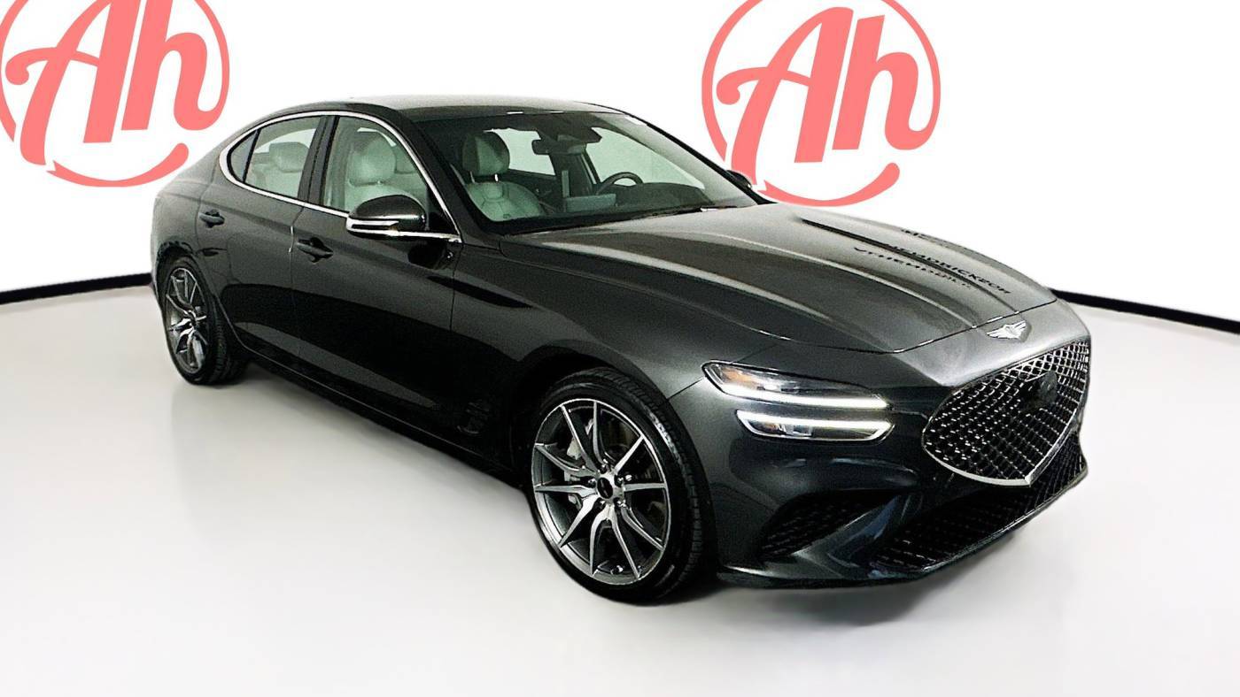 2024 Genesis G70 2.5T — Sedan — 23,948 mi — Coconut Creek, FL